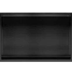 Rea Nische Badkamerplank 6 30x60x10 Zwart 10x60x30cm