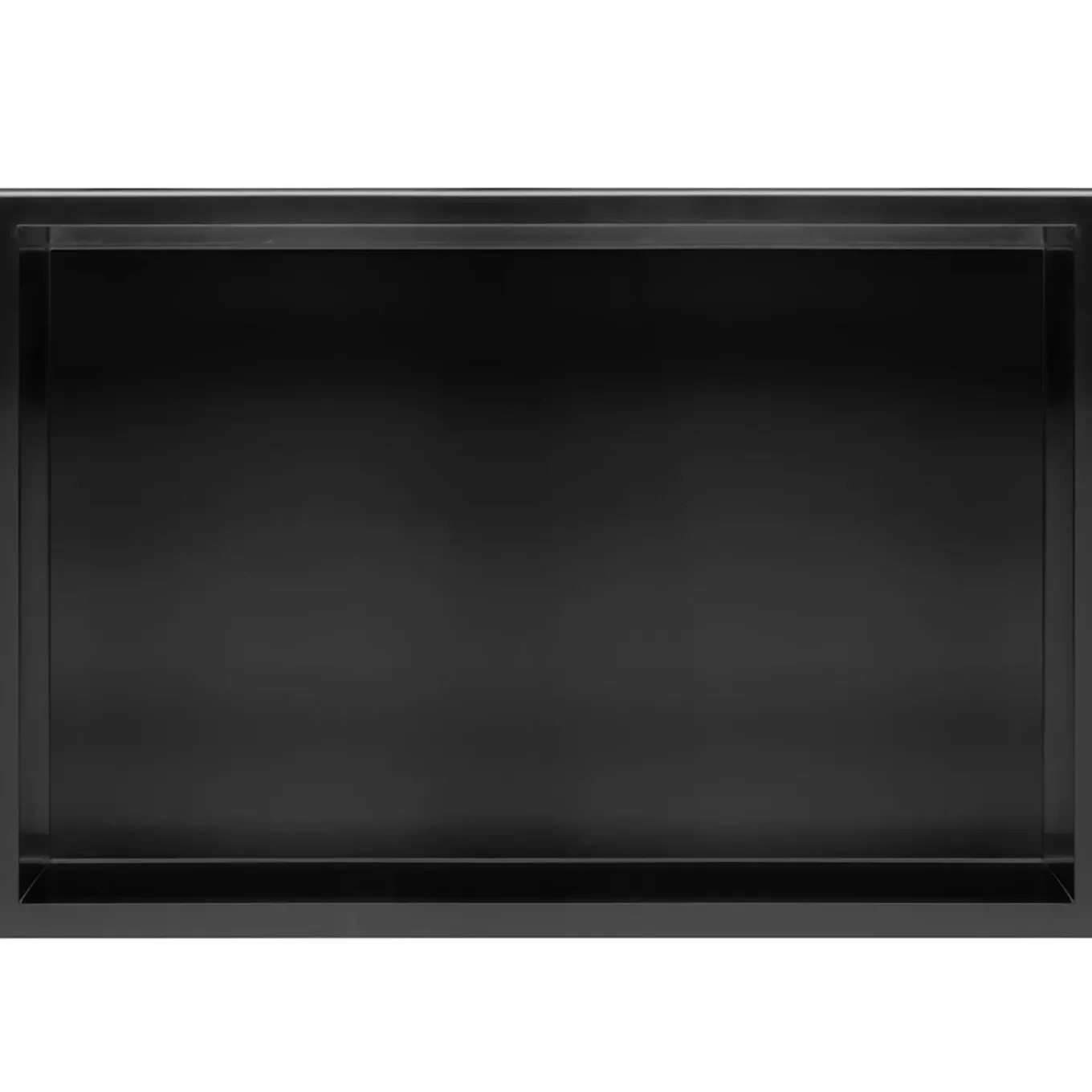 Rea Nische Badkamerplank 6 30x60x10 Zwart 10x60x30cm