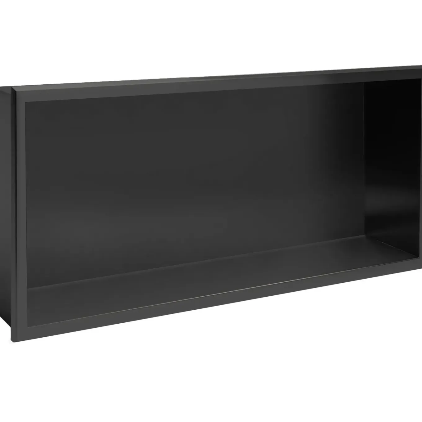 Rea Nische Badkamerplank 6 30x60x10 Zwart 10x60x30cm