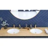 Rea Onderbouw Wastafel Nel Oval Wit 47,5x39x20cm