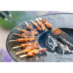 Redfire - Onyx - Zwart - Staal - Vuurschaal - Fire Pit - Stevig Staal - Diameter 80cm - Hoogte:
