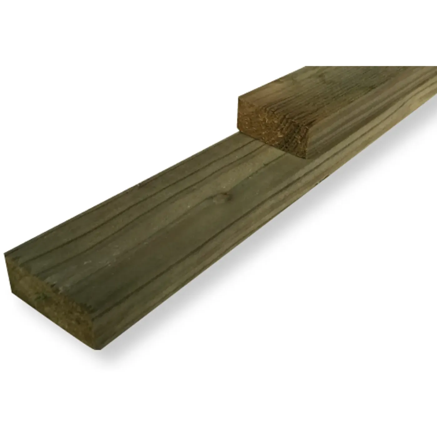 Overig Regel ruw FSC 1,9x4,6x210cm