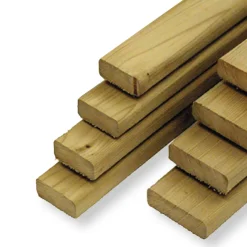 Overig Regel vuren 3,8x6,8x270cm