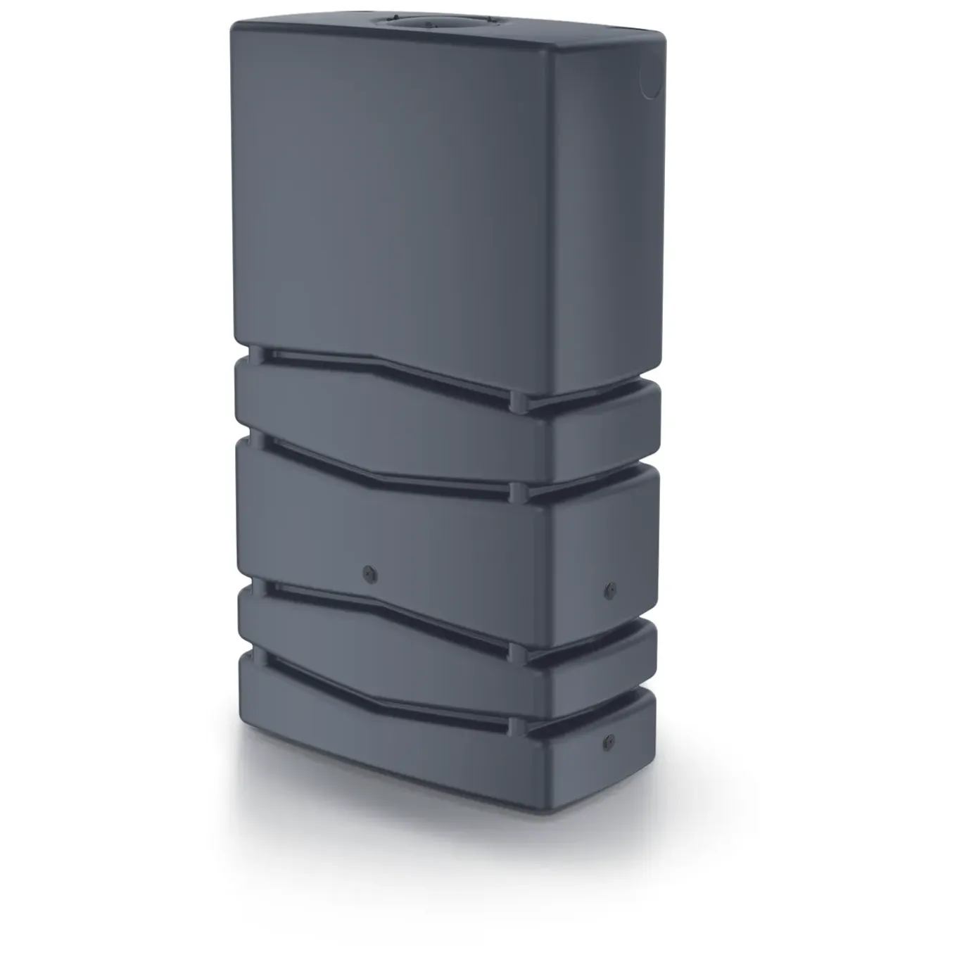 Regenton Aqua Tower - Kunststof - Antraciet - 350L