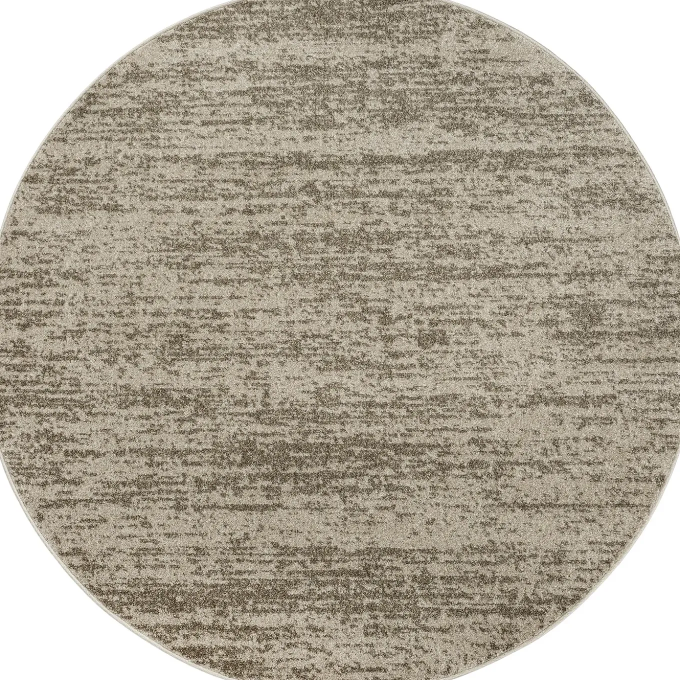 Relax Oslo Rond Vloerkleed Laagpolig Beige - 150 Cm Diam.