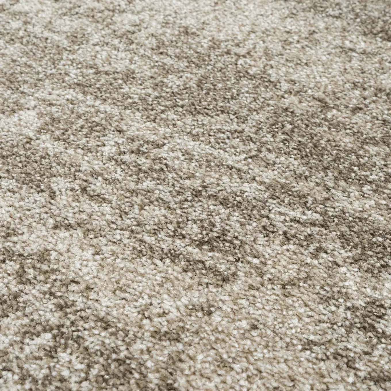 Relax Oslo Rond Vloerkleed Laagpolig Beige - 150 Cm Diam.