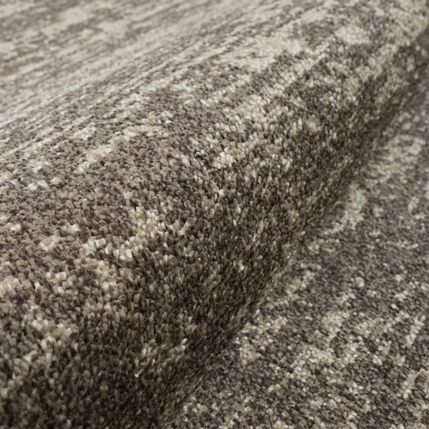 Muratap Relax Oslo Vloerkleed Laagpolig Bruin Beige - 200x290 Cm