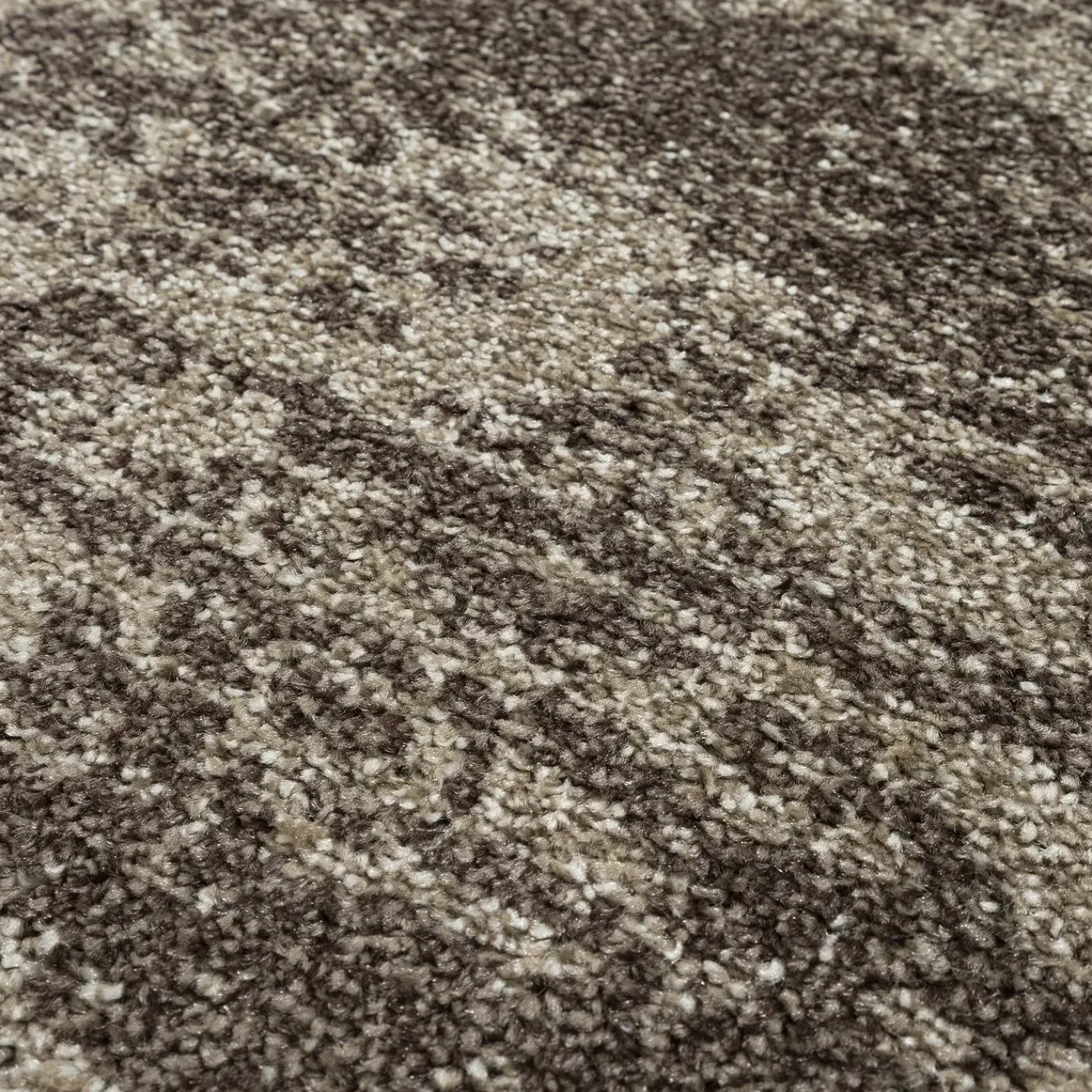 Muratap Relax Oslo Vloerkleed Laagpolig Bruin Beige - 200x290 Cm