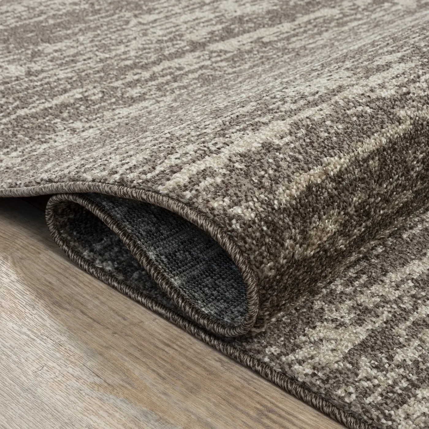 Muratap Relax Oslo Vloerkleed Laagpolig Bruin Beige - 200x290 Cm