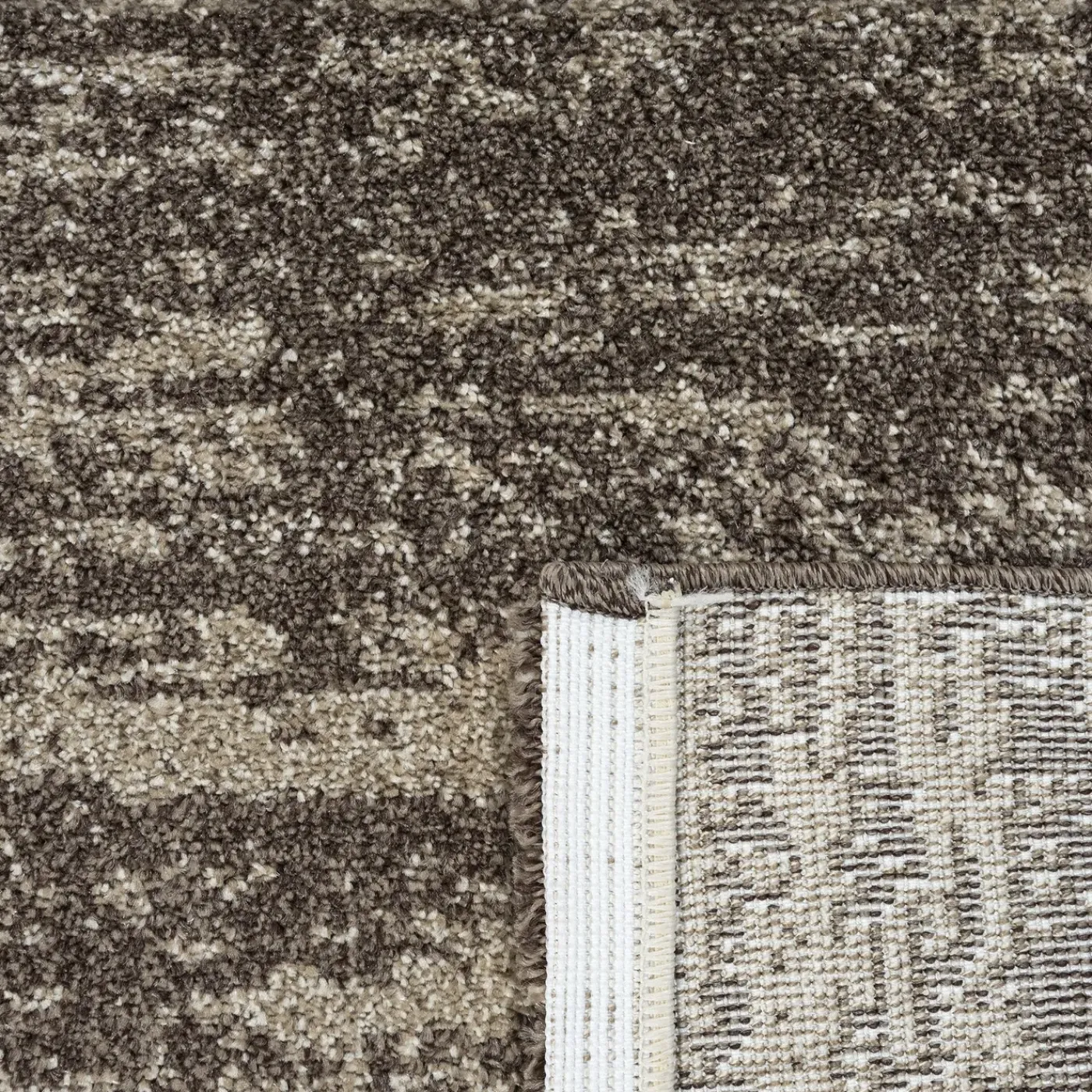 Muratap Relax Oslo Vloerkleed Laagpolig Bruin Beige - 200x290 Cm