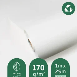 Renovatievlies - 25 m - 170 g/m131