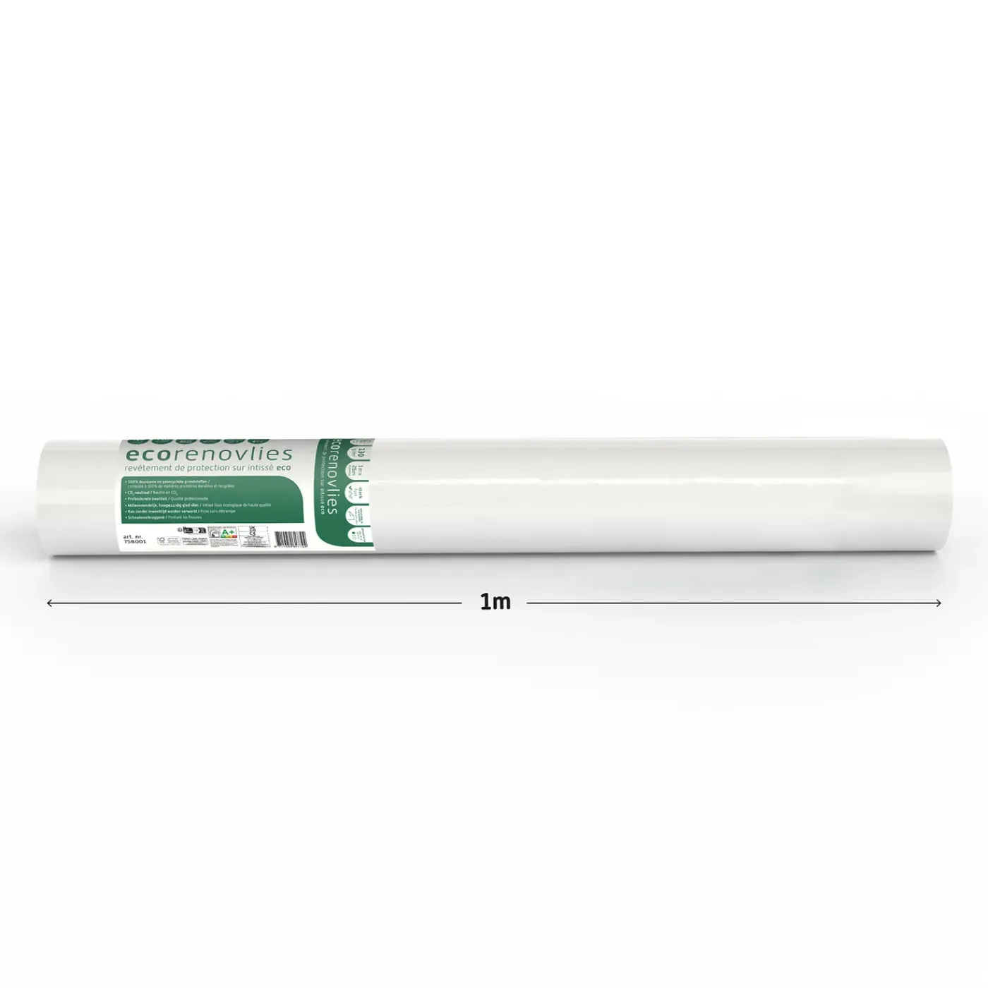 Overig Renovatievlies - 25 m - 130 g/m131