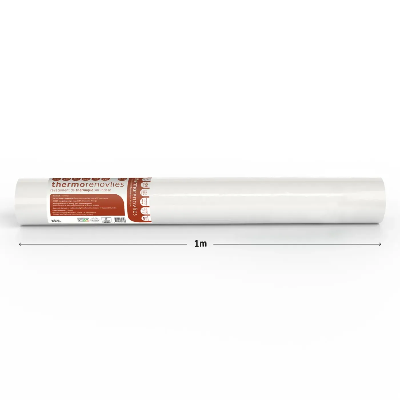 Overig Renovatievlies thermovlies professional - 10 m - 600 g/m²