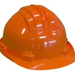 Rg5 Veiligheidshelm | Oranje | Incl. Oorkappen