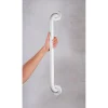 Ridder badgreep 60cm Sam L wit aluminium