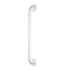 Ridder badgreep 60cm Sam L wit aluminium