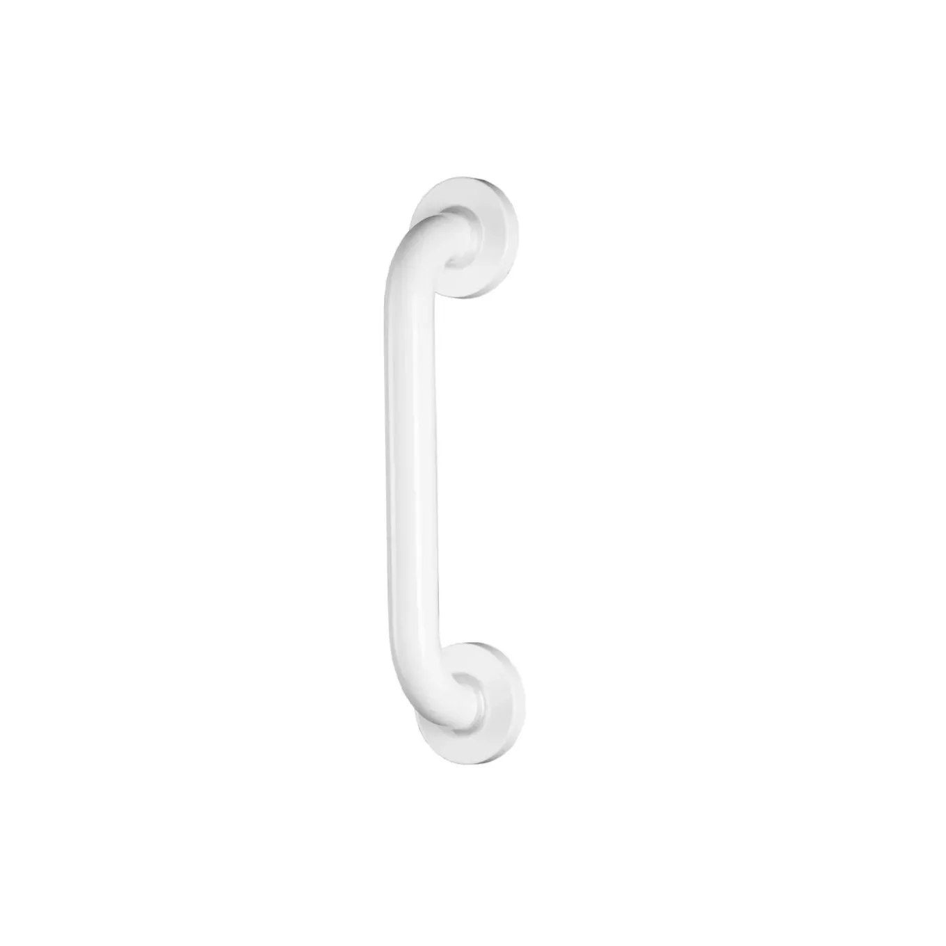 Ridder badgreep Sam S 30cm aluminium wit