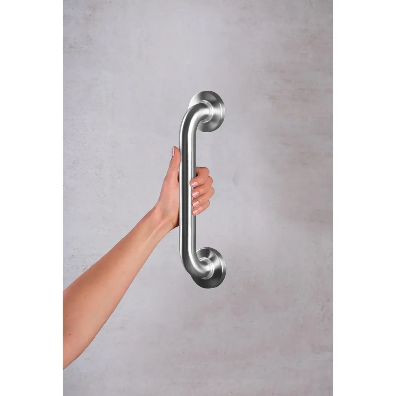 Ridder badgreep Sam S 30cm RVS geborsteld