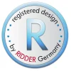 Overig Ridder badkussen TecnoPlus 30x20cm wit