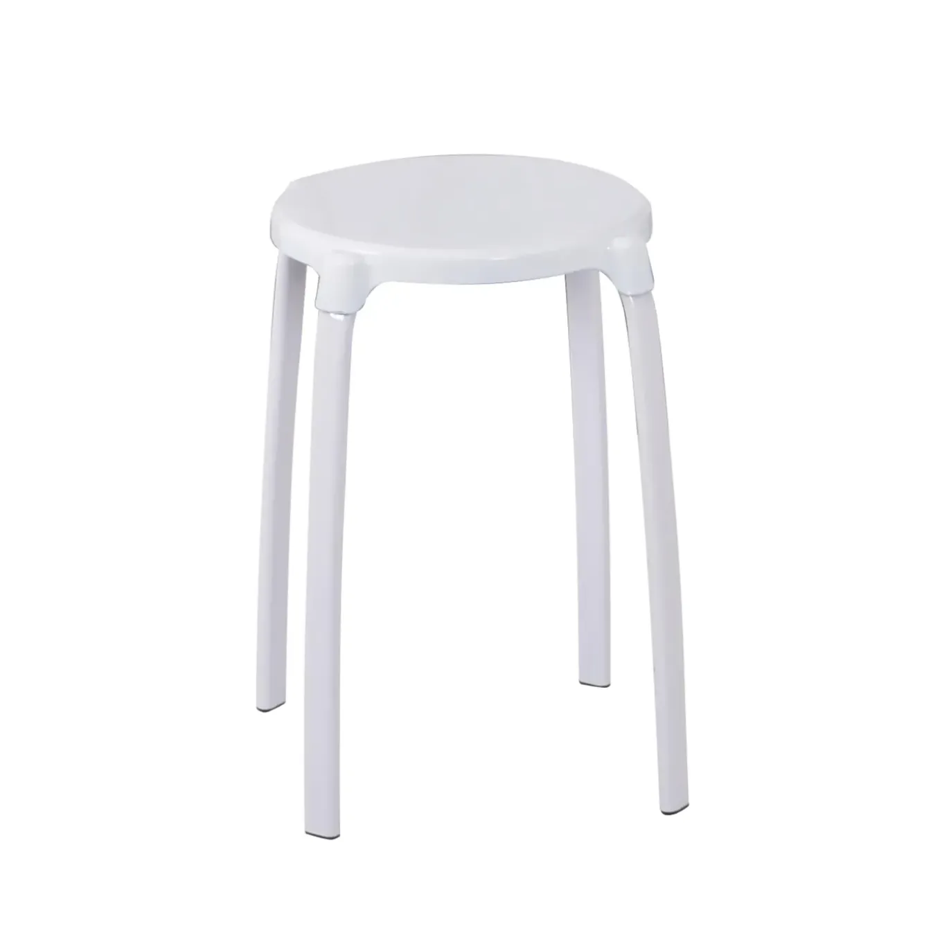Ridder douchekruk Max 40x40x46,5cm PP/staal wit