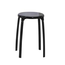 Ridder douchekruk Max 40x40x46,5cm PP/staal zwart