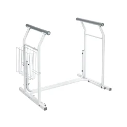 Ridder mobiele wc-opstahulp Sam inclusief mand wit