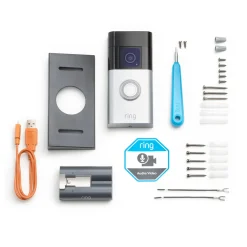 Ring Battery Video Doorbell Plus Videodeurbel - Op Batterij - 1536p