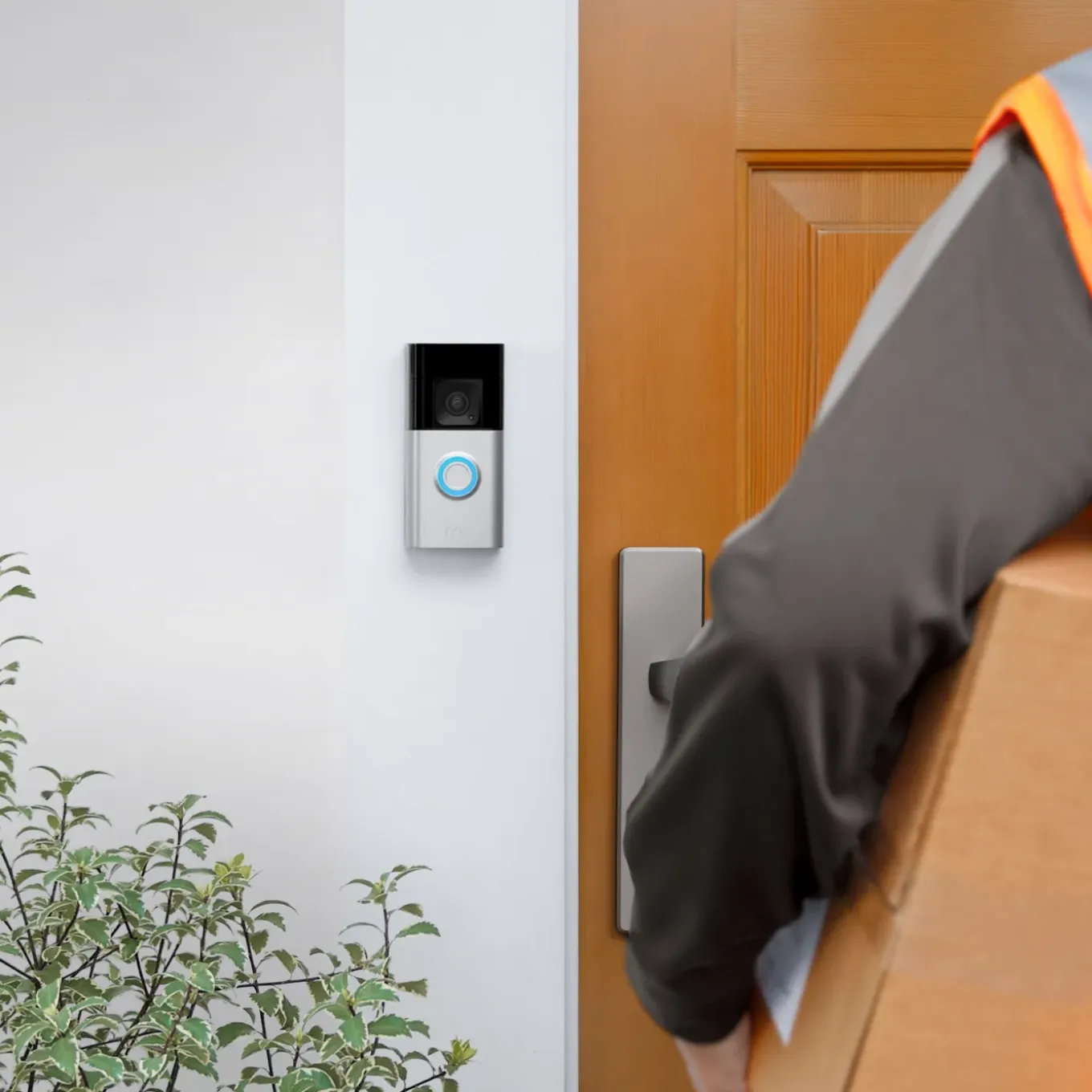 Ring Battery Video Doorbell Plus Videodeurbel - Op Batterij - 1536p
