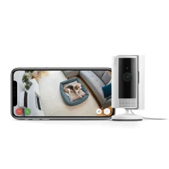 Ring Indoor Cam 2nd Gen Beveiligingscamera voor Binnen - Bedraad - 1080p