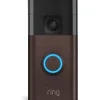 Ring Video Deurbel - op batterij - Venetian Bronze