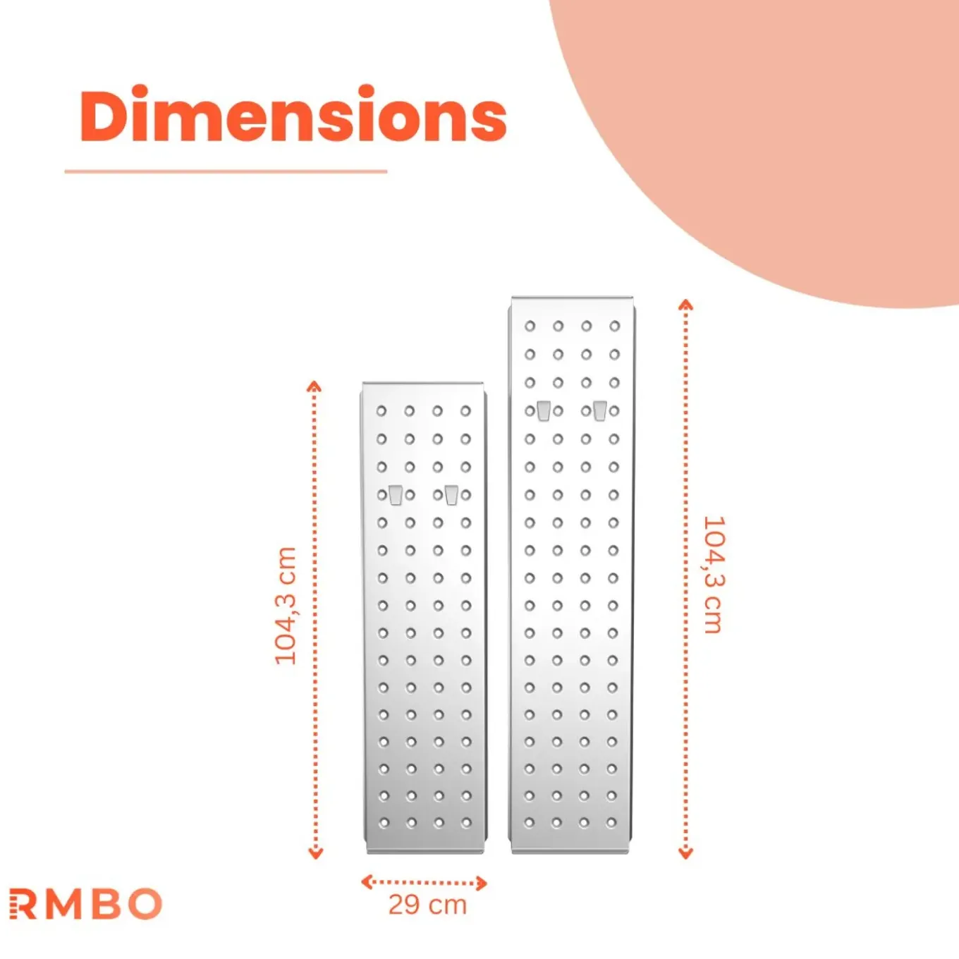 Rmbo - Platform Vouwladder - 4x5
