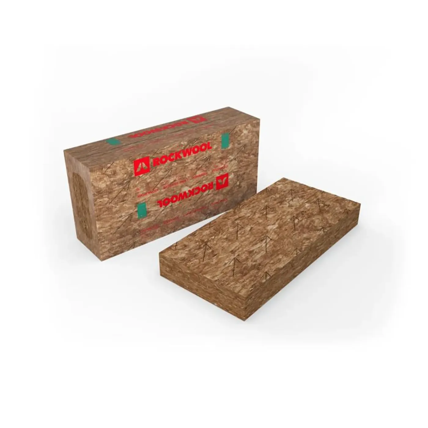Rockwool Bouwplaat Plus Next - Steenwol - 100x60x7cm - RD-waarde 2,00 M²K/W - 7 stuks