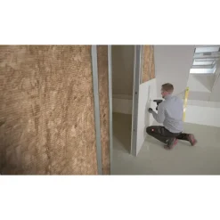 Rockwool Bouwplaat Plus Next - Steenwol - 100x60x7cm - RD-waarde 2,00 M²K/W - 7 stuks