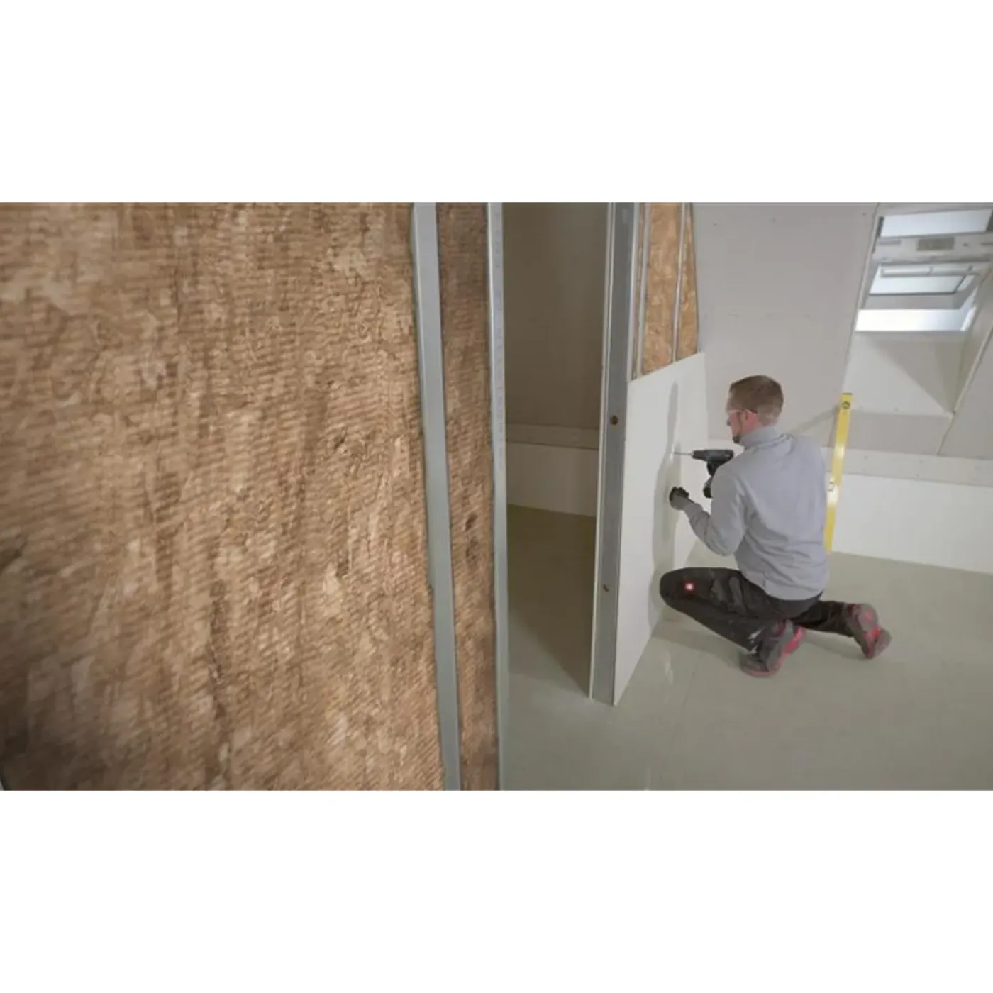 Rockwool Bouwplaat Plus Next - Steenwol - 100x60x7cm - RD-waarde 2,00 M²K/W - 7 stuks