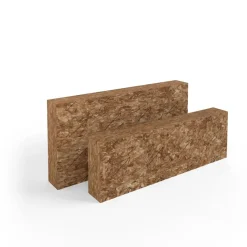 Rockwool Bouwplaat Plus - Steenwol - 100x60x4,5cm - RD-waarde 1,25 M²K/W - 10 stuks