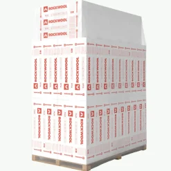 Rockwool Steenwol Plus Isolatieplaten | 100mm | 1000x610mm | Vlakke Kanten