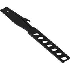 Roerstaaf kunststof zwart 30cm