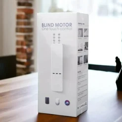 Rolgordijn Motor Voor 38 Millimeter Buizen Met Wifi Spraakbediening En 230 Volt Netstroom