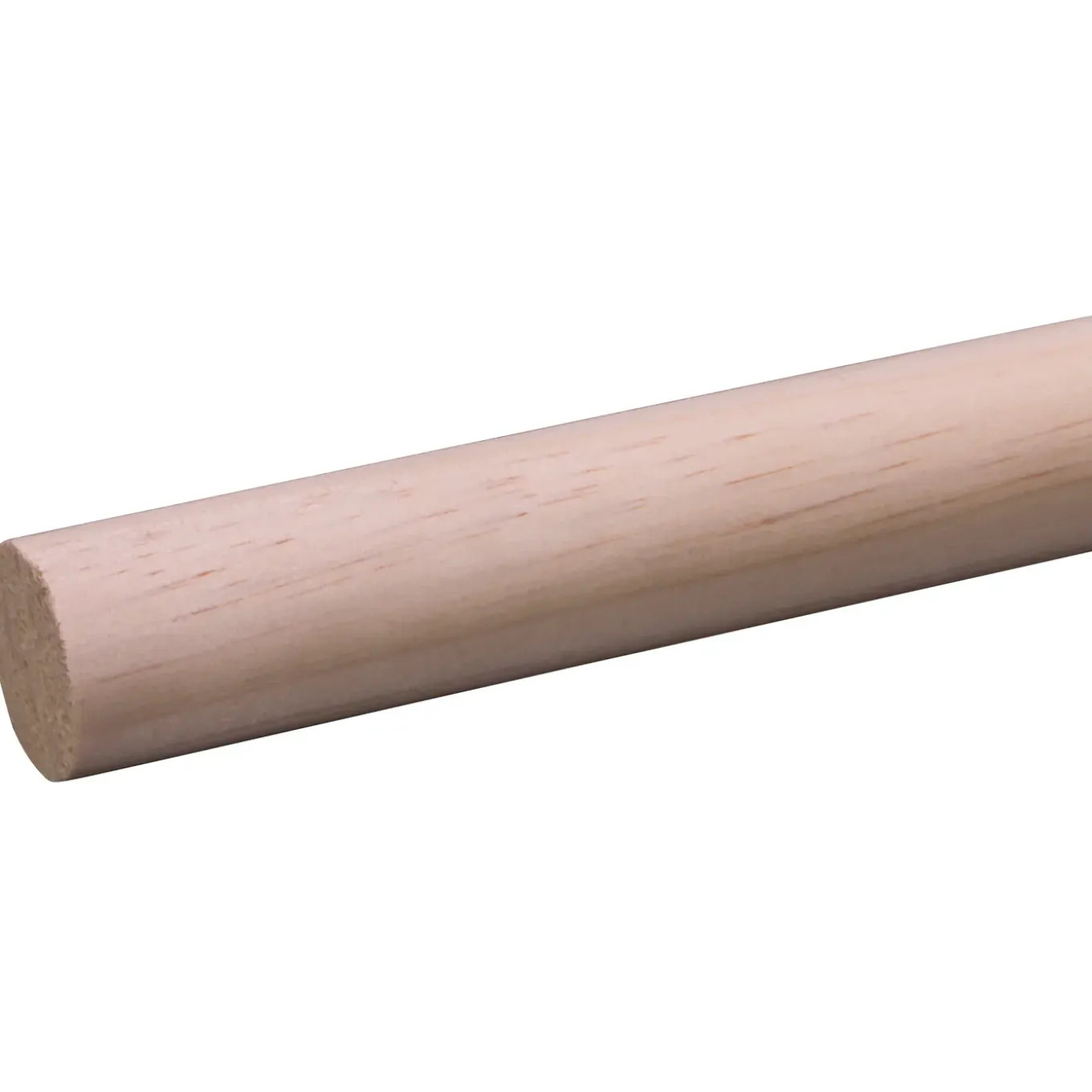 Ronde stok grenen Ø28mm 270cm