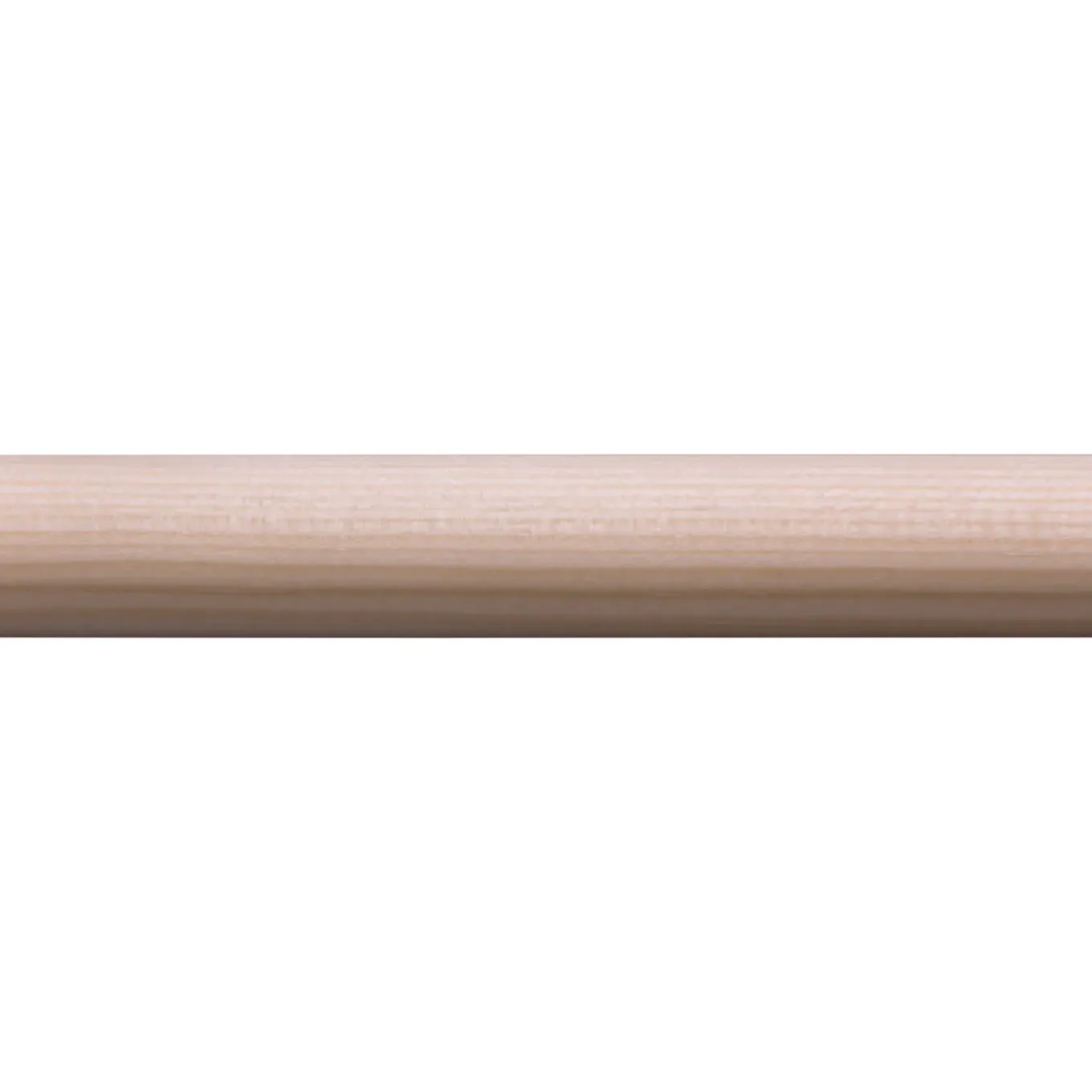 Ronde stok - Grenen - Onbehandeld - Diameter 18mm - 270cm