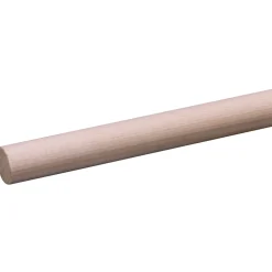 Ronde stok - Grenen - Onbehandeld - Diameter 18mm - 270cm