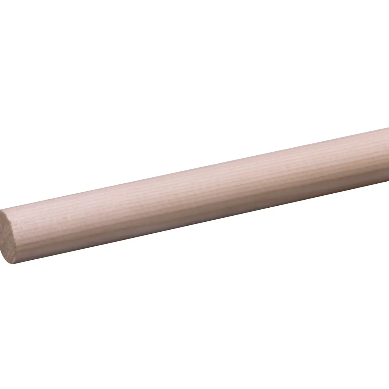Ronde stok - Grenen - Onbehandeld - Diameter 18mm - 270cm