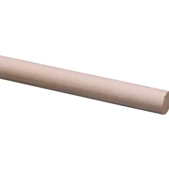Ronde stok - Grenen - Onbehandeld - Diameter 18mm - 270cm
