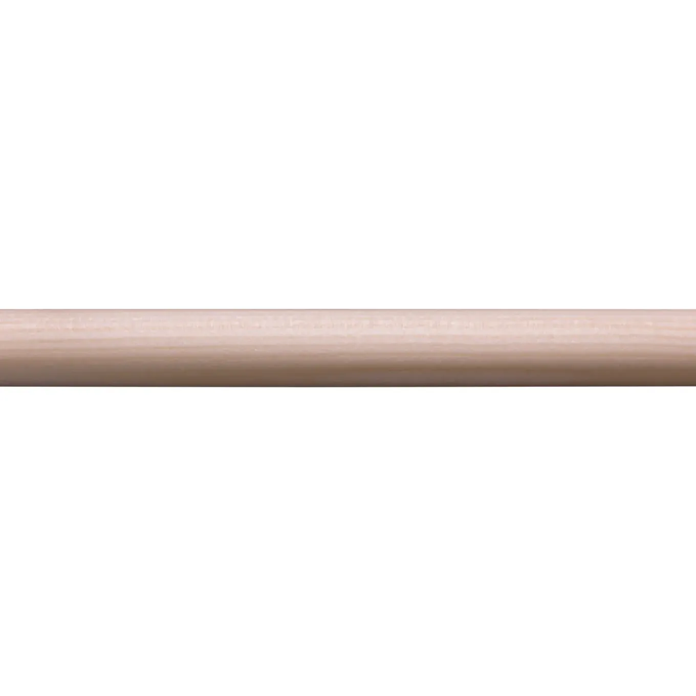 Ronde stok - Grenen - Onbehandeld - Diameter 12mm - 270cm