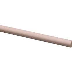 Ronde stok - Grenen - Onbehandeld - Diameter 12mm - 270cm