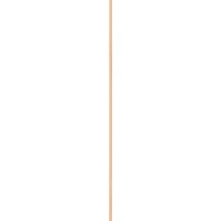 Overig Ronde stok - Grenen - Onbehandeld - Diameter 35mm - 270cm