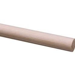 Overig Ronde stok - Grenen - Onbehandeld - Diameter 22mm - 270cm