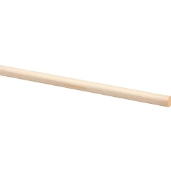 Overig Ronde stok - Grenen - Onbehandeld - Diameter 14mm - 270cm