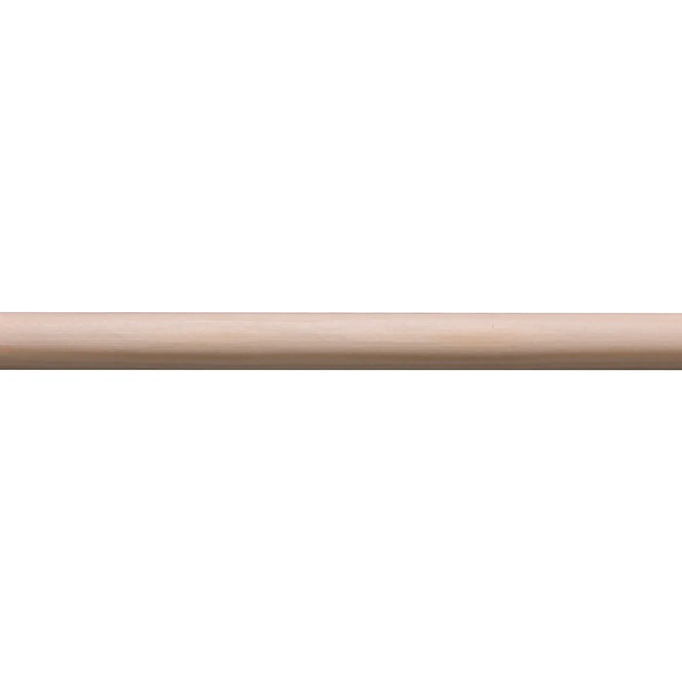 Overig Ronde stok - Grenen - Onbehandeld - Diameter 9mm - 270cm