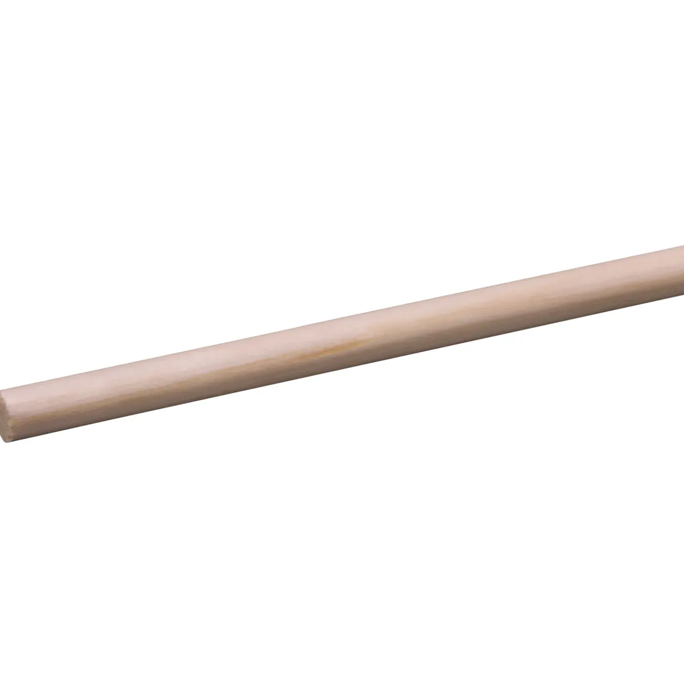 Overig Ronde stok - Grenen - Onbehandeld - Diameter 9mm - 270cm